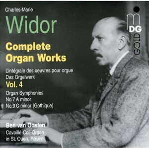 Widor / Van Oosten - Organ Works 4  CD